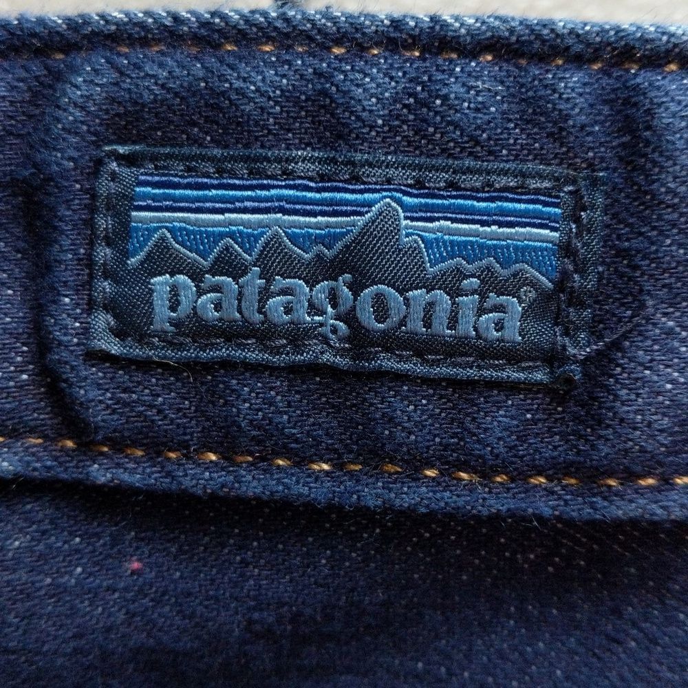 Patagonia straight leg regular dark wash women's jeans size 28 - Picture 7 of 12